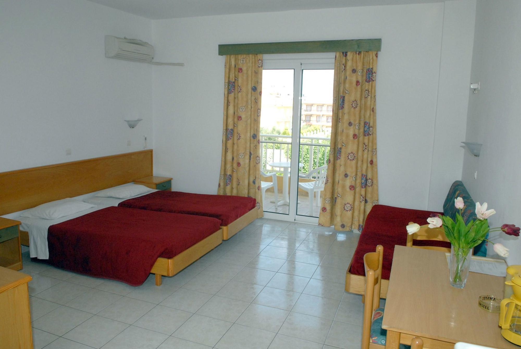 Barbie Hotel Apartments Ialysos  Exterior foto