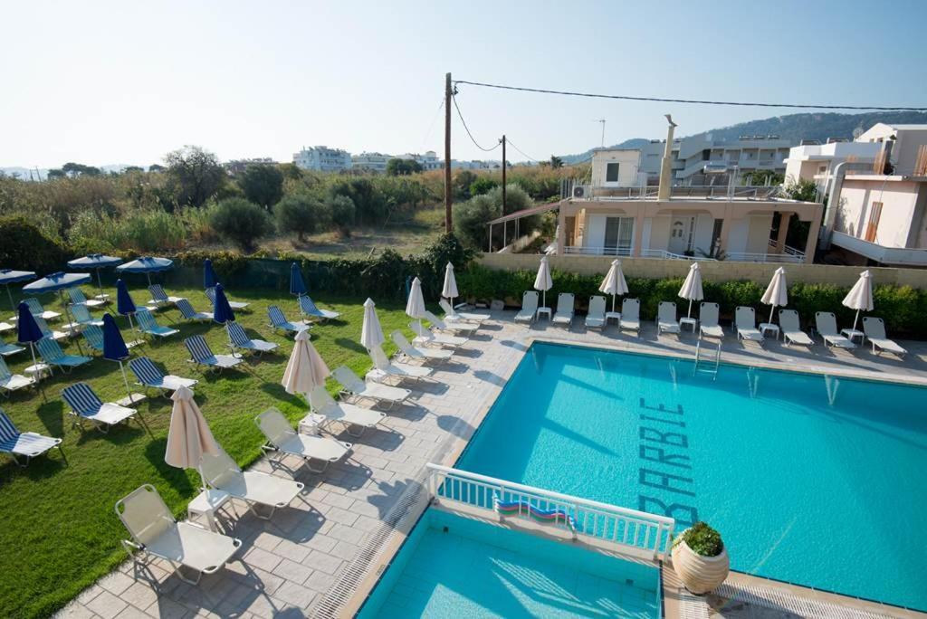 Barbie Hotel Apartments Ialysos  Exterior foto