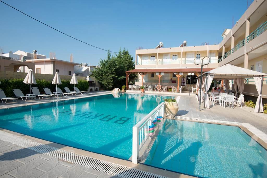 Barbie Hotel Apartments Ialysos  Exterior foto