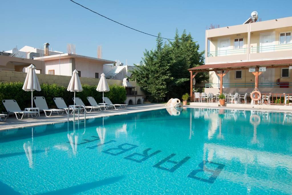 Barbie Hotel Apartments Ialysos  Exterior foto