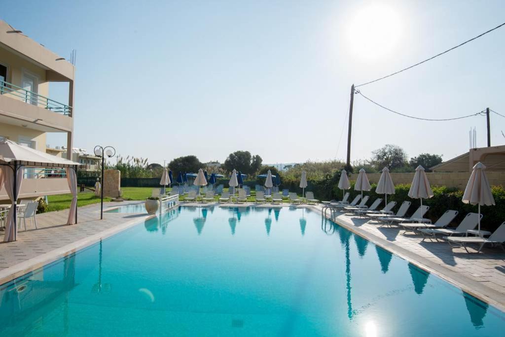 Barbie Hotel Apartments Ialysos  Exterior foto