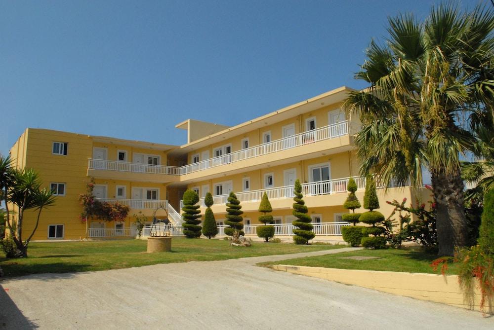 Barbie Hotel Apartments Ialysos  Exterior foto