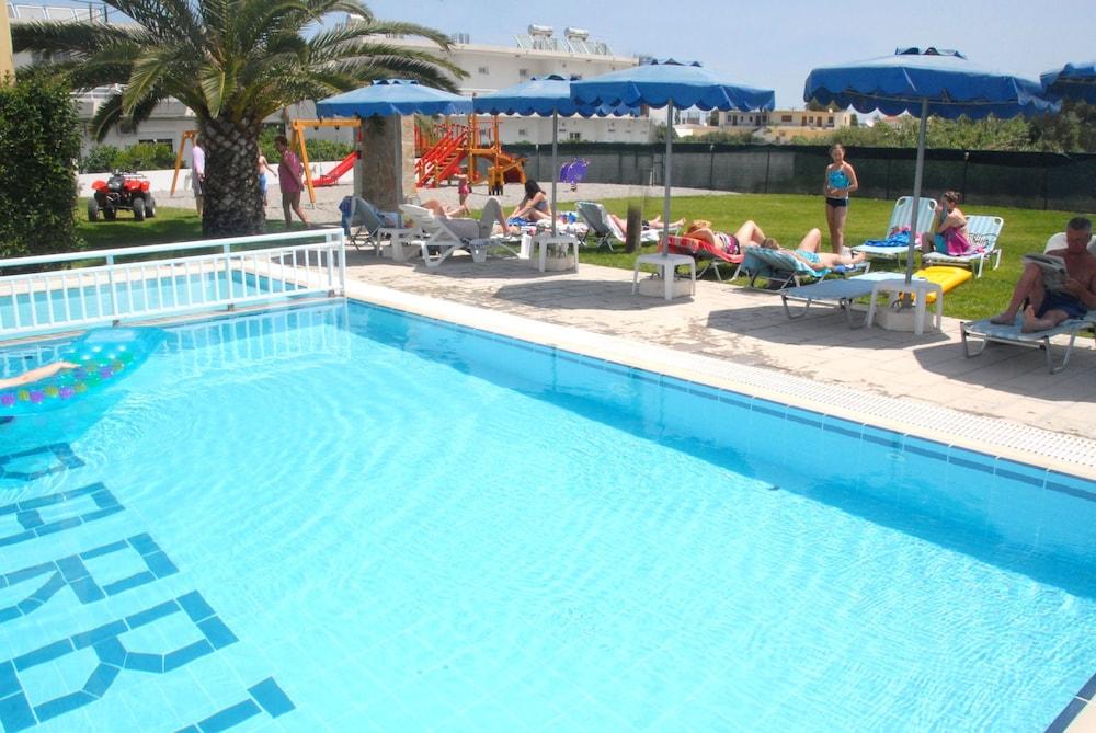 Barbie Hotel Apartments Ialysos  Exterior foto