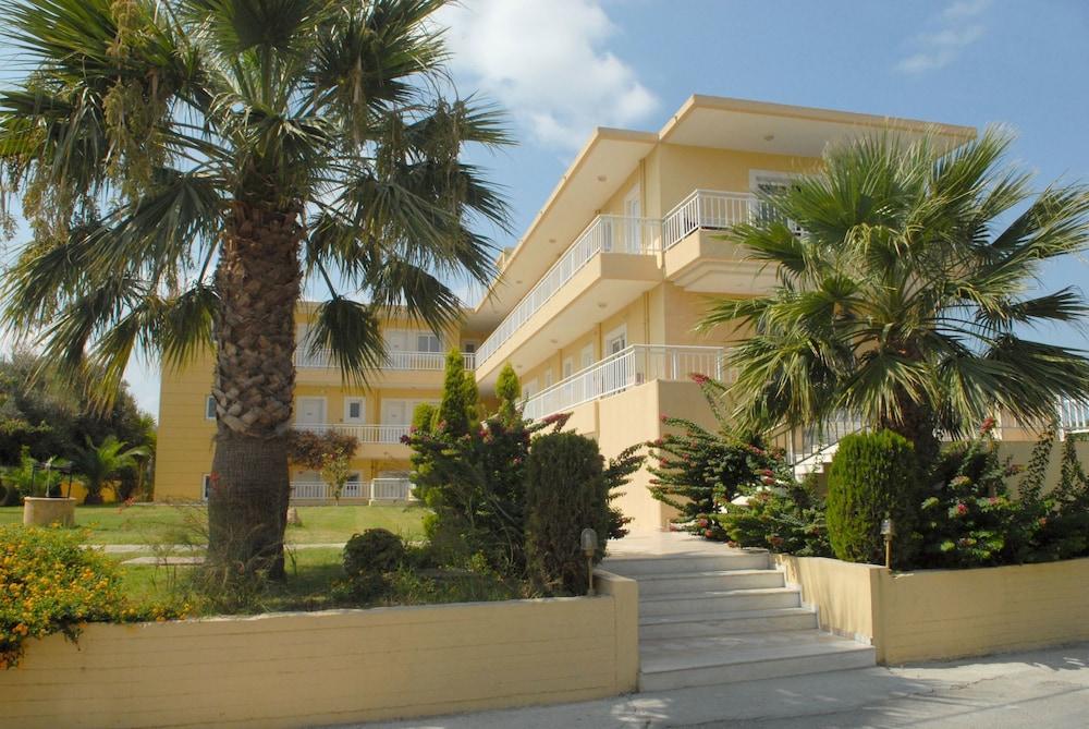 Barbie Hotel Apartments Ialysos  Exterior foto