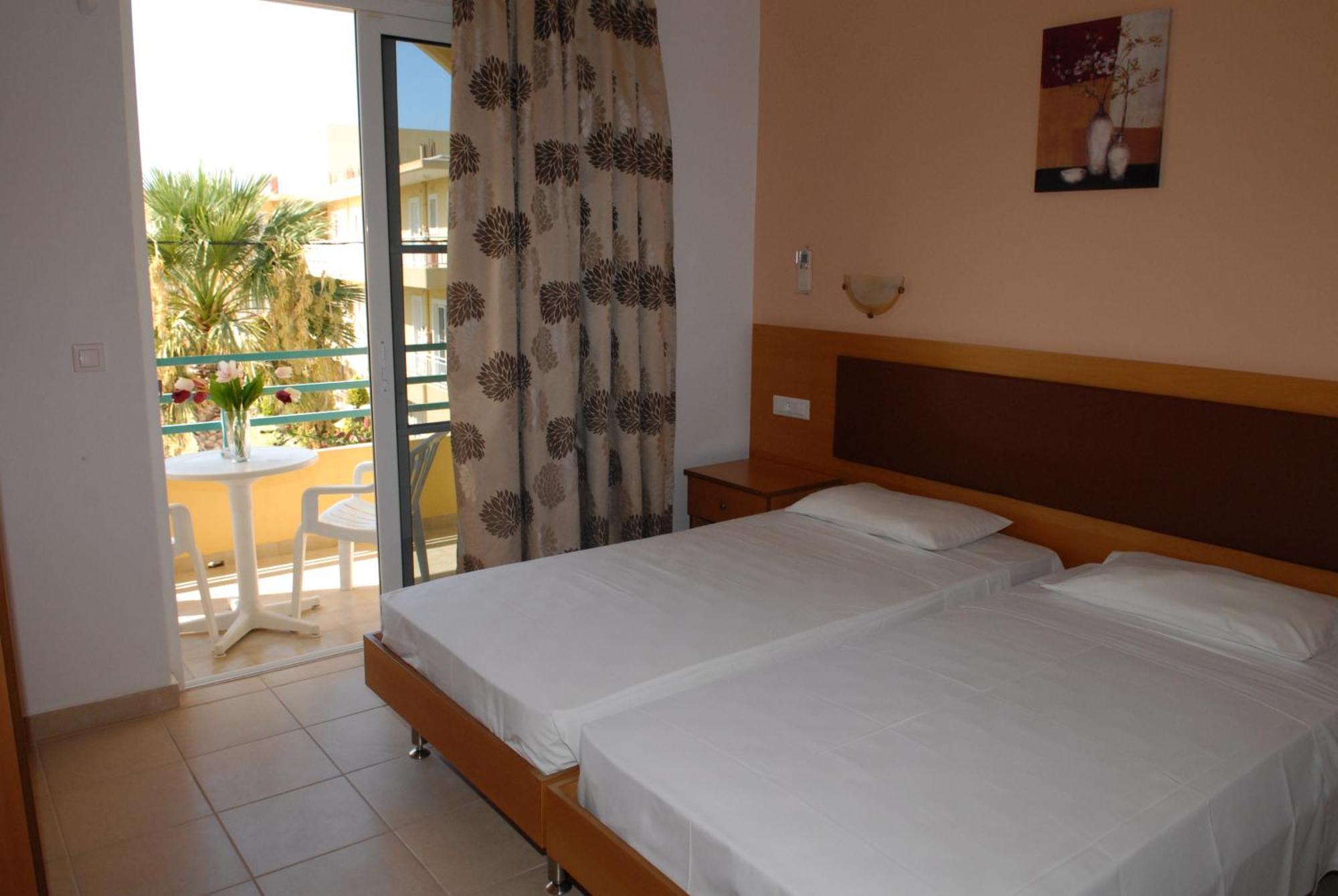 Barbie Hotel Apartments Ialysos  Exterior foto