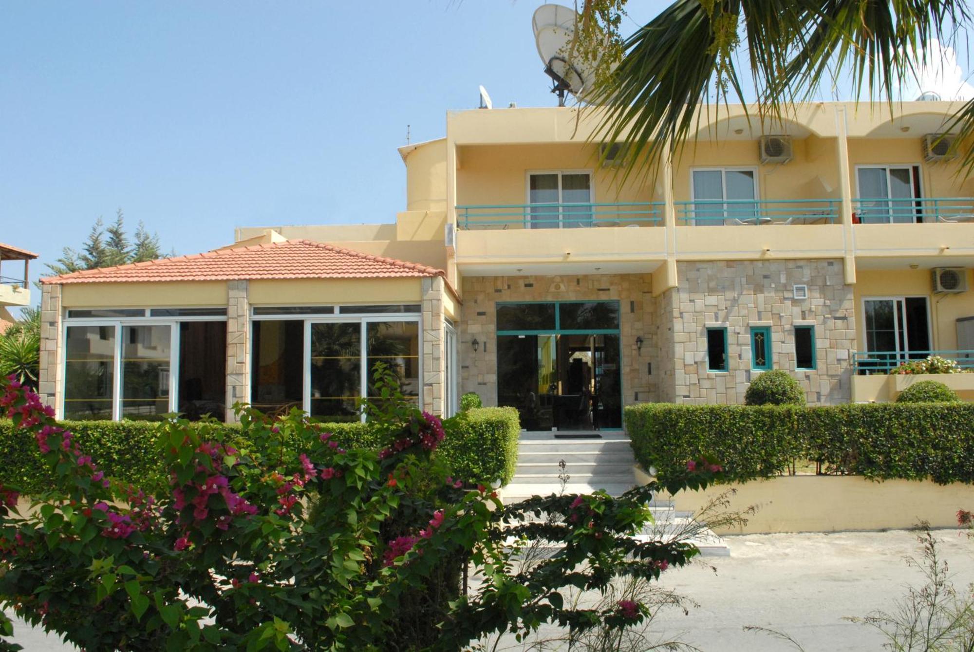 Barbie Hotel Apartments Ialysos  Exterior foto