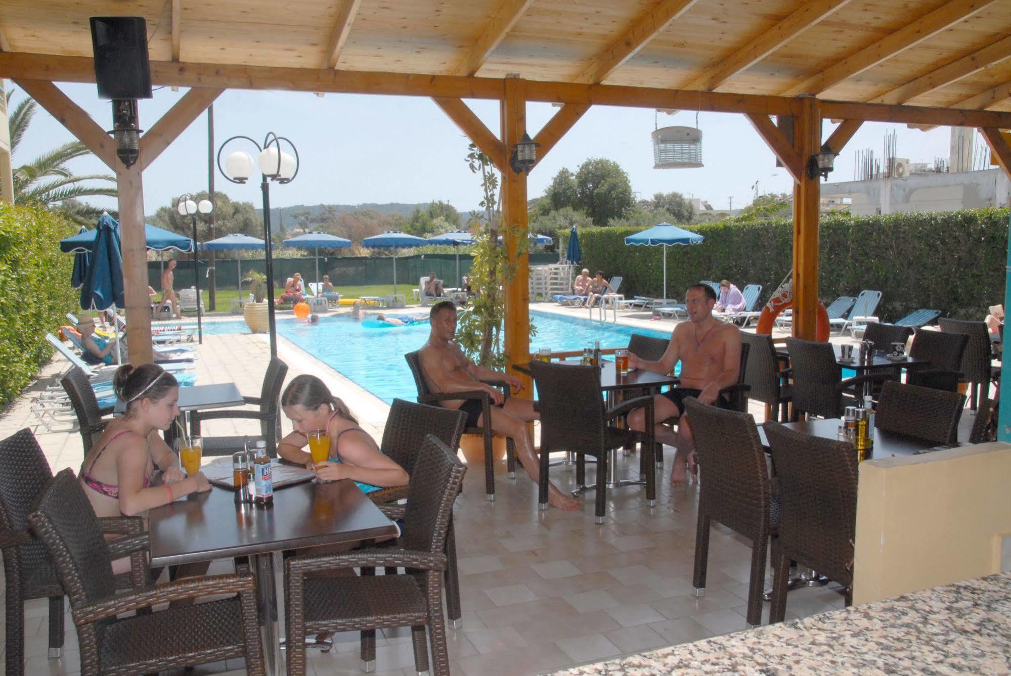 Barbie Hotel Apartments Ialysos  Exterior foto